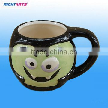 wholesale ceramic coffee mug for halloween