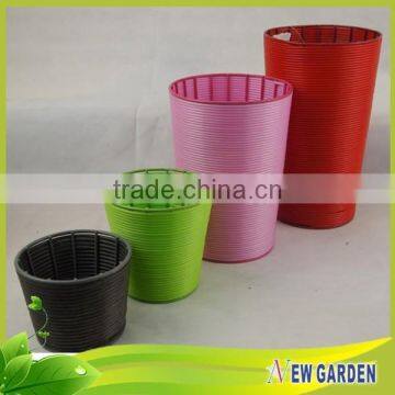 Professional Competitive Price Durable Large Size Plastic Plant Pots photo-2