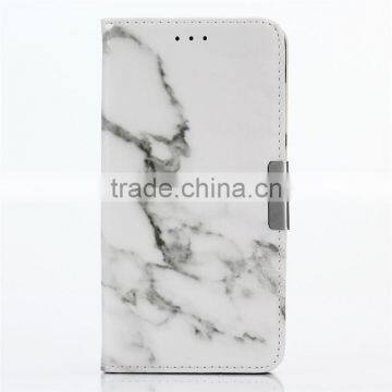 Noble Design High Quality Marble PU Card Bumper/pocket Cell Phone Case for Huawei photo-3
