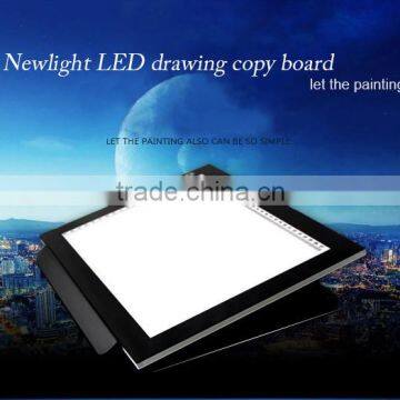 Adjustable Acrylic slim dimmable Art drawing Copy Board LED A3 Size