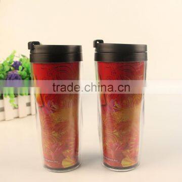 Promotional Gift Iems 350ml Color Changing Travel Mug With OEM photo-2