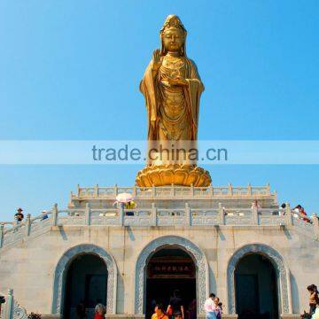2015 Hot Sale Bronze Kuan Yin Statue for Temple photo-2