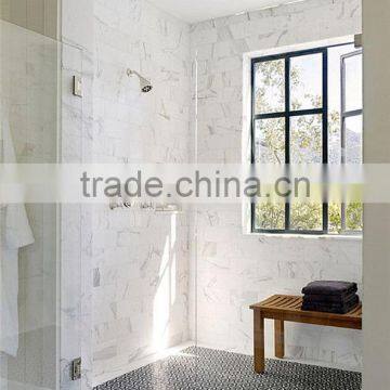 factory wholesale architectural natural stone venato white marble tile