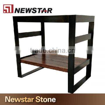 Hotel Metal Vanity Base Stainless Steel Vanity Base photo-4