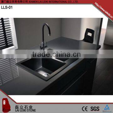 Rectangular Shape Indian Black Indian Black Polished Granite Table Tops photo-3