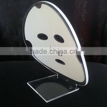 Custom Clear Acrylic Mask Display Holder photo-6