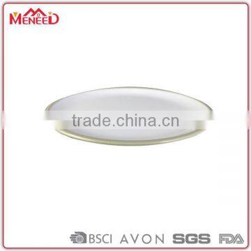 Good Quality Chinese Factory Canton Fair Showed 20cm Two Tone Round Ice Cream Dishes photo-3