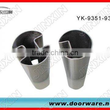 Stainless Steel 90/180 Degree Double Channel Pipe / Inox Slot Tube photo-4