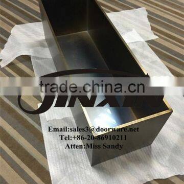 Stainless Steel Galvanized Flower Vase photo-3