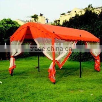 Outdoor tent pavilion