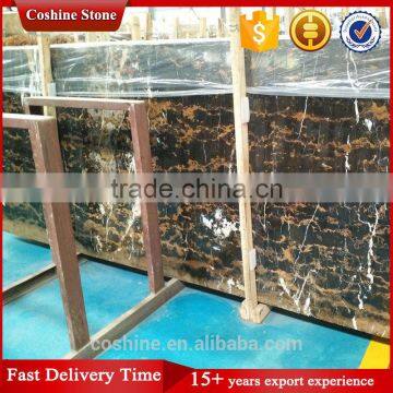 Nero Portoro Gold Marble Slab on Sale photo-2