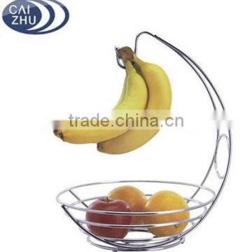 China supplier fruit basket with banana holder