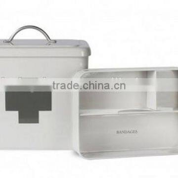 Metal Medicine Chest Medical Kit Emergency Box photo-2