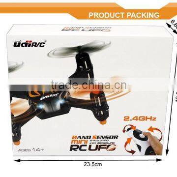 UDI U830 Radio Control Drone 2.4g 4-axle UFO Aircraft Quad Copter Mini Drone photo-6