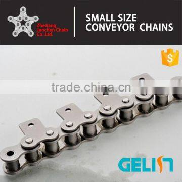 A B Serise Short Pitch Carbon Steel Conveyor Roller Chain With Attachment Chinese Factory photo-4
