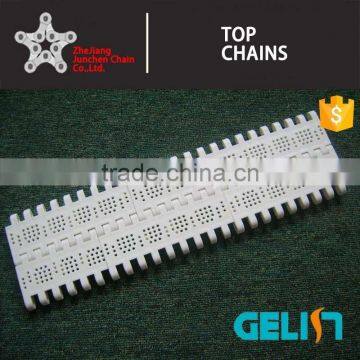 900Y-004 Series Plastic High Temperature-resistant Silicone Perforated Conveyor Belt photo-4