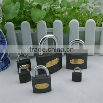 GREY IRON PADLOCKS