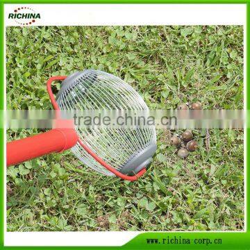Pick Up Nuts Without Bending, Small Size 22*18cm, Rolling Nut Gatherer/Collector