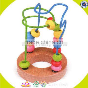 Wholesale Fashion Kids Wooden String Beads Game Children Wooden String Beads Game W11B069 photo-5