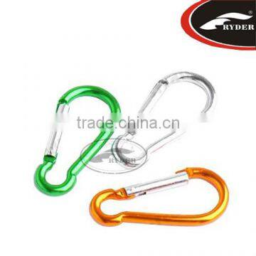 6mm Colorful Customized Aluminium Outdoor Karabiner Clips