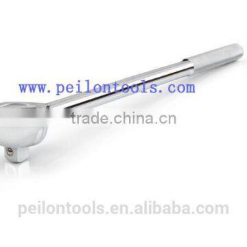 Carbon Steel Handle Wrench 3/4 '' Drive x 17'' Round Head Ratchet Combination Wrench photo-5