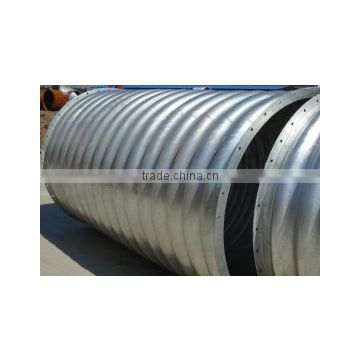 best price corrugated galvanized culvert pipe