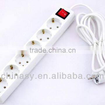 euro type power strip