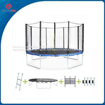 CreateFun 12ft Large Outdoor Big Trampoline photo-2