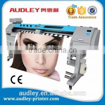 fast speed solvent printer