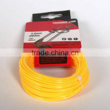 Wholesale Various Shape Nylon Monofilament Grass Trimmer Line photo-4