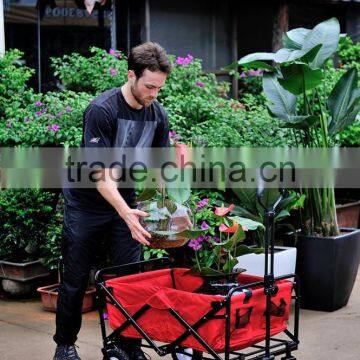 Folding Shopping Trolley Backpack photo-5