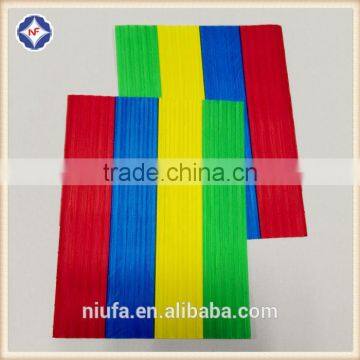 High Quality Single Wire Gang Plastic/paper Twist Ties photo-2