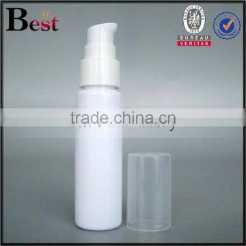 Cosmetic 2017 Hot New Products White 30ml pp Plastic Pump Bottle Lotion Beard Oil Plastic Bottles Wholesale photo-2