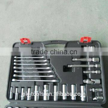 SS8120A01 Hand Tool Socket Set With Ratchet Handle,socket Tool Set photo-5