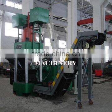 CE High Quality Automatic Metal Scrap Sawdust Briquetting Press photo-6
