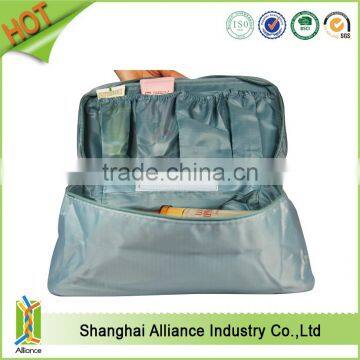 Large Capacity Cosmetic Bag For Traveling,Polyester Foldable Make up Travel Bag photo-5