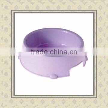 custom wholesale purple plastic dog bowl manufacturer