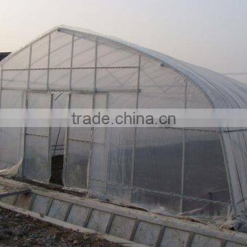 Auto Blackout 200 Micron Film Greenhouse Tunnel