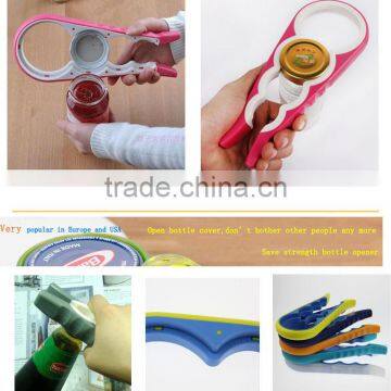 4 in 1 Multi-function Grip Plastic Bottle Jar Opener photo-2