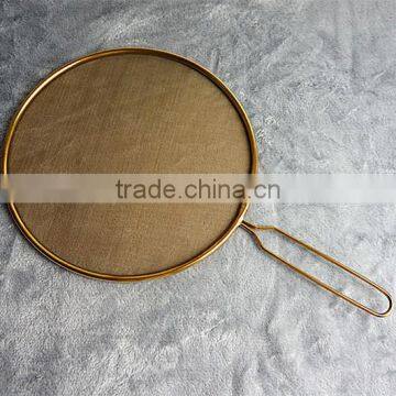 42268 Splatter Screen Mesh Guard Steamer Strainer and Splash Stopper photo-5