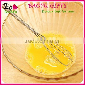 Stainless Steel Egg Whisk Cake Cream Coffee Stirrer With Low Price