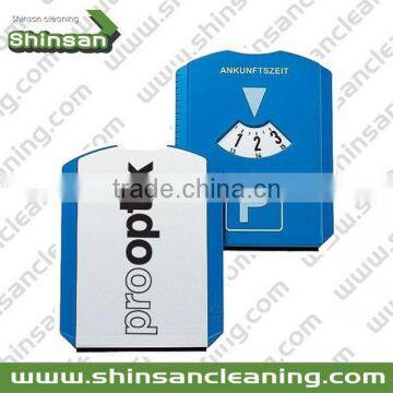 2017 Logo Printed Parking Disc/automatic Parking Disc/parking Disc Clock photo-2