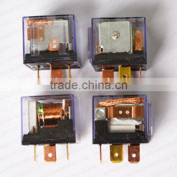 Integrate Waterproof Relay Vehicle 12Volt 100A Transparent Relay SPST 4 Pins photo-2