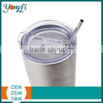 BPA Free Double Wall Vacuum Insulated Tumbler Travel Cup / Mug 20Oz. Stainless Steel Tumbler photo-2