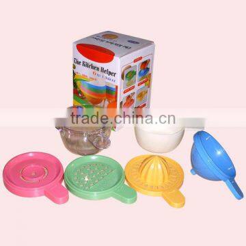Colorful Plastic Manual Juicer photo-6