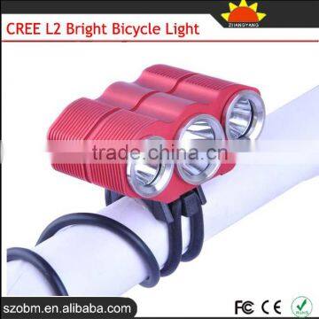 OEM L2 4 Mode High Lumen Long Shot Distance Led Bike Light Bicycle Headlight photo-4