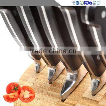 Production Factory Direct Sale 6 PCS High-grade Stainless Steel Kitchen Knives Set photo-4