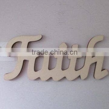 MDF Cuting Custom Made Wooden Letter Word photo-2