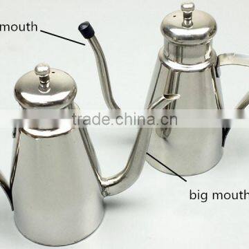 250ml Kitchen Utensil Stainless Steel Oil Pot Oil Container Creative Europe Type Oil Can photo-5