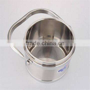 1.9L Stainless Steel Hot Lunch Box, Insulated Stainless Steel Food Container